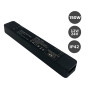 Fuente de Alimentación Slim 150W Salida Seleccionable 12V/24VDC IP42 6,3A