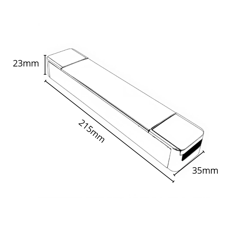 Fuente de Alimentación Slim 150W Salida Seleccionable 12V/24VDC IP42 6,3A