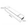 Fuente de Alimentación Slim 250W Salida Seleccionable 12V/24VDC IP42 10A
