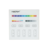 Panel de control táctil RF para pared LED RGB + CCT - 4 Zonas