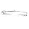 Regleta o Lámpara lineal Colgante o Superficie LED 24W Interconexión lineal 60cm