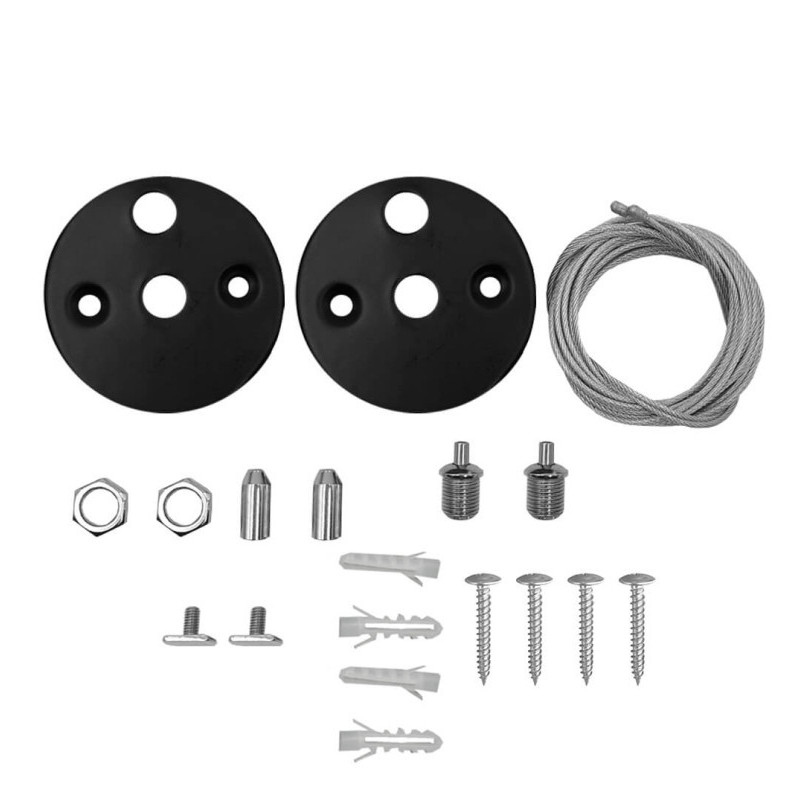 Kit de suspensión para lámpara lineal Referencias 72414 y 72416