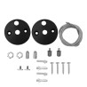 Kit de suspensión para lámpara lineal Referencias 72414 y 72416