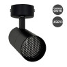 Aplique de Techo o Pared para Lámparas GU10 Negro UGR13