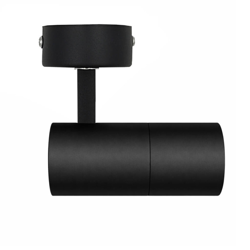 Aplique de Techo o Pared para Lámparas GU10 Negro UGR13
