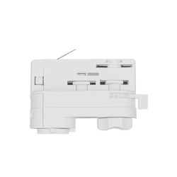 Conector adaptador de carril TRIFASICO Blanco