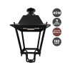 Farola Villa Acero LED 40W Philips LUMILEDS 5 años de garantia