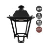 Farola Villa Acero LED 40W Philips LUMILEDS 5 años de garantia