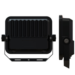 Foco Proyector LED Solar 100W Color Seleccionable Control Remoto IP65