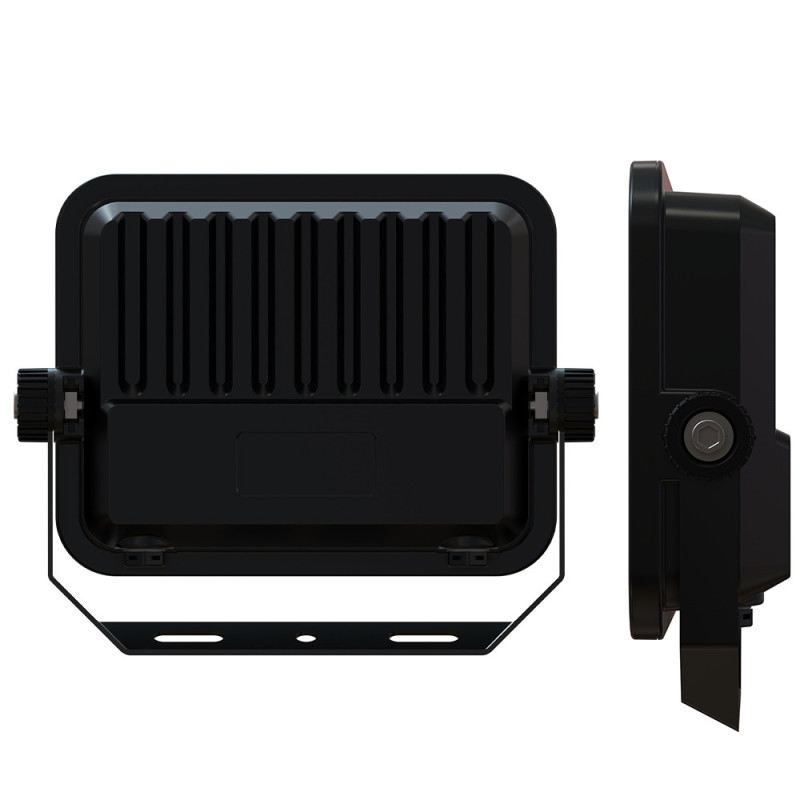 Foco Proyector LED Solar 100W Color Seleccionable Control Remoto IP65