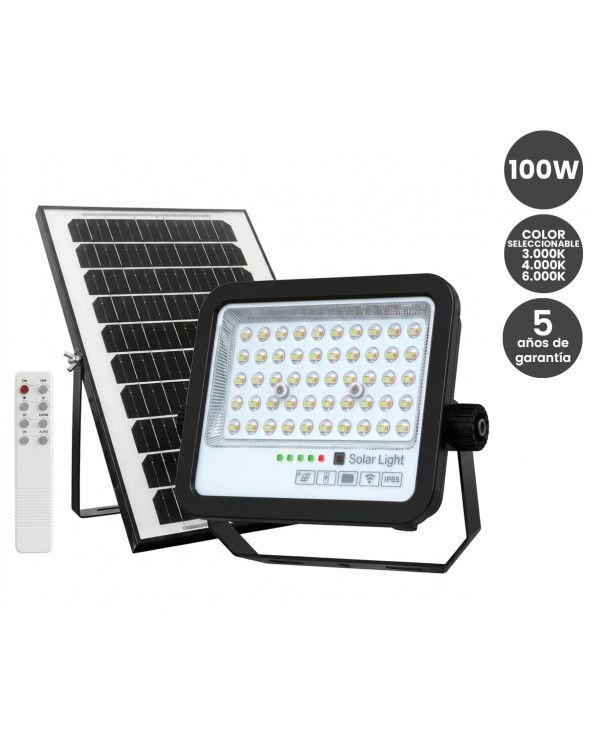 Foco Proyector LED Solar...