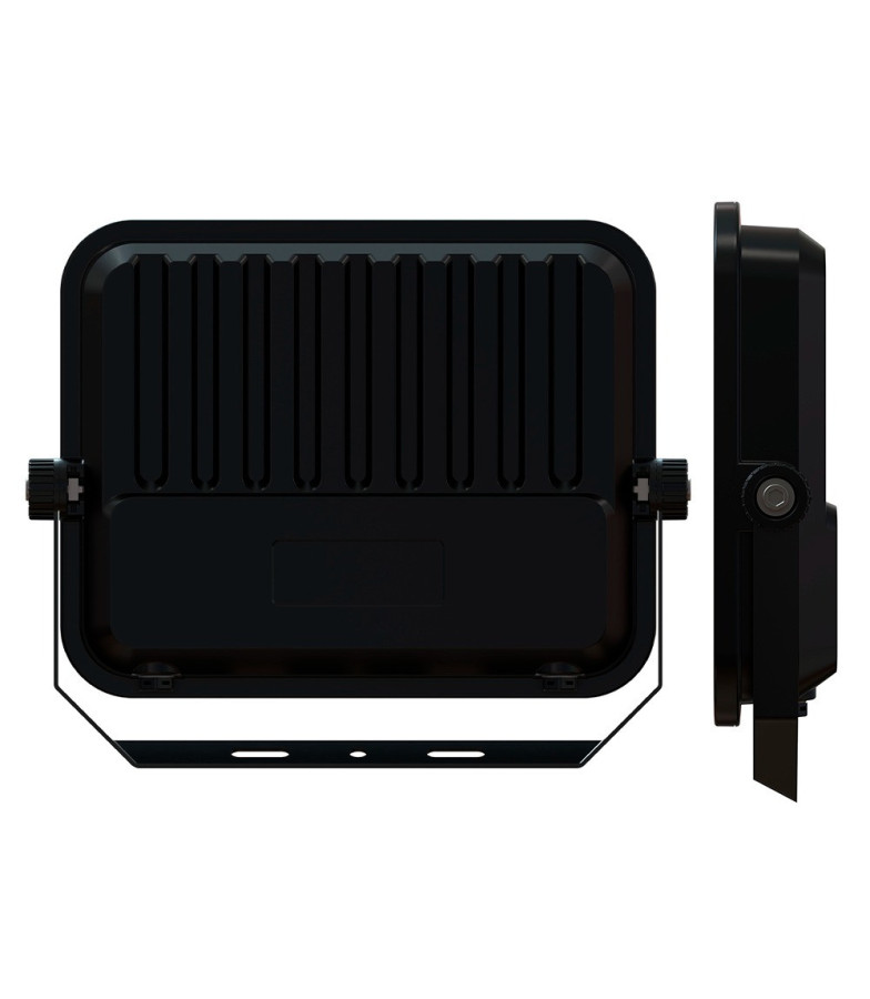 Foco Proyector LED Solar 200W Color Seleccionable Control Remoto IP65