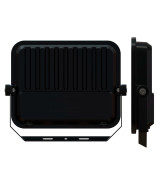 Foco Proyector LED Solar 200W Color Seleccionable Control Remoto IP65