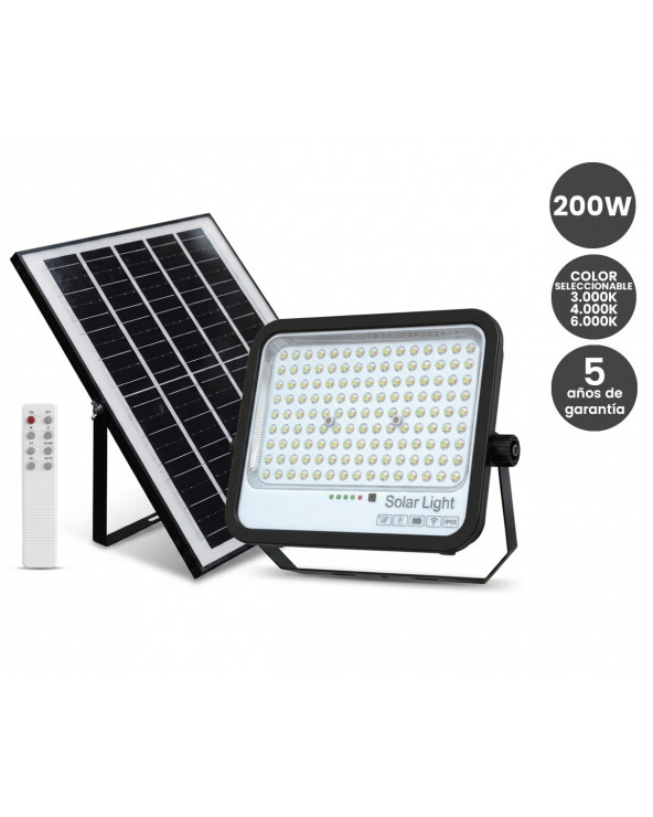 Foco Proyector LED Solar...