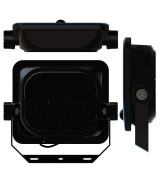 Foco Proyector LED Solar 100W Color Seleccionable Sensor PIR + Control Remoto IP65
