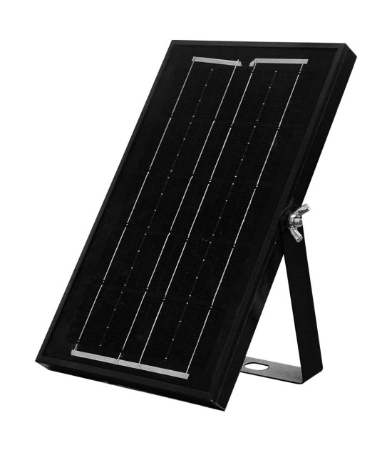 Foco Proyector LED Solar 100W Color Seleccionable Sensor PIR + Control Remoto IP65