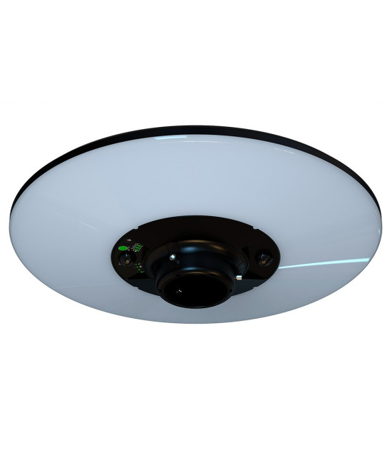 Farola LED Solar 120W SMD2835 Color Seleccionable Sensor PIR + Control Remoto IP65