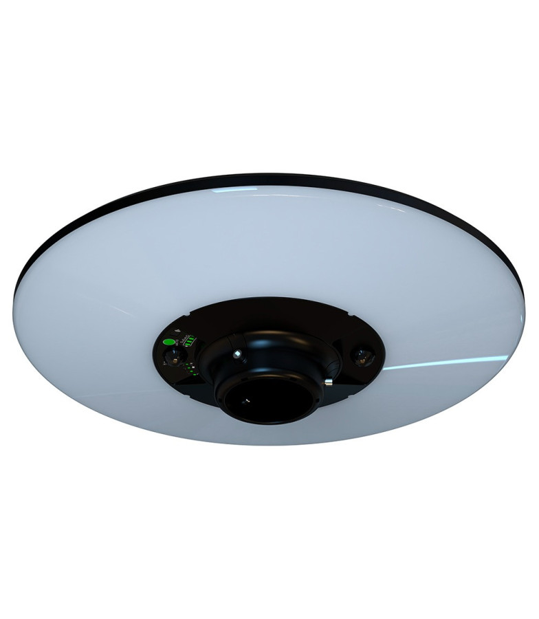 Farola LED Solar 120W SMD2835 Color Seleccionable Sensor PIR + Control Remoto IP65