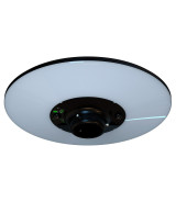Farola LED Solar 120W SMD2835 Color Seleccionable Sensor PIR + Control Remoto IP65