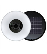 Farola LED Solar 120W SMD2835 Color Seleccionable Sensor PIR + Control Remoto IP65