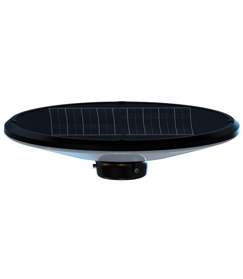 Farola LED Solar 120W SMD2835 Color Seleccionable Sensor PIR + Control Remoto IP65