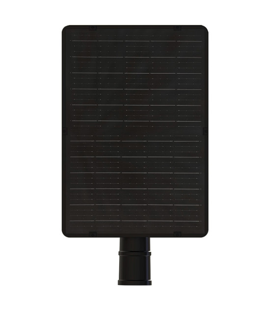 Farola LED Solar 240W Color Seleccionable Bluetooth con Altavoz y Control Remoto IP65