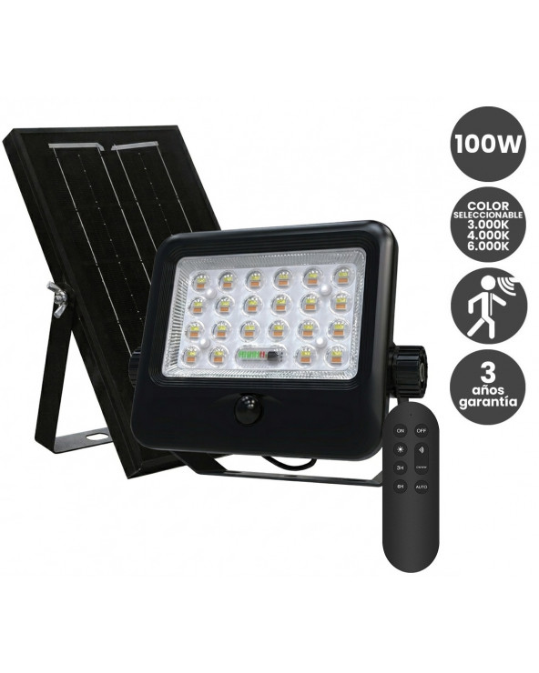 Foco Proyector LED Solar...