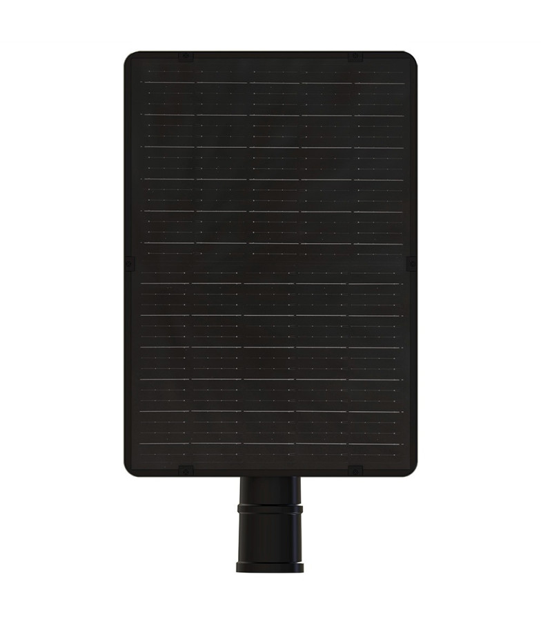Farola LED Solar 240W Color Seleccionable Bluetooth con Altavoz y Control Remoto IP65