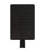 Farola LED Solar 240W Color Seleccionable Bluetooth con Altavoz y Control Remoto IP65