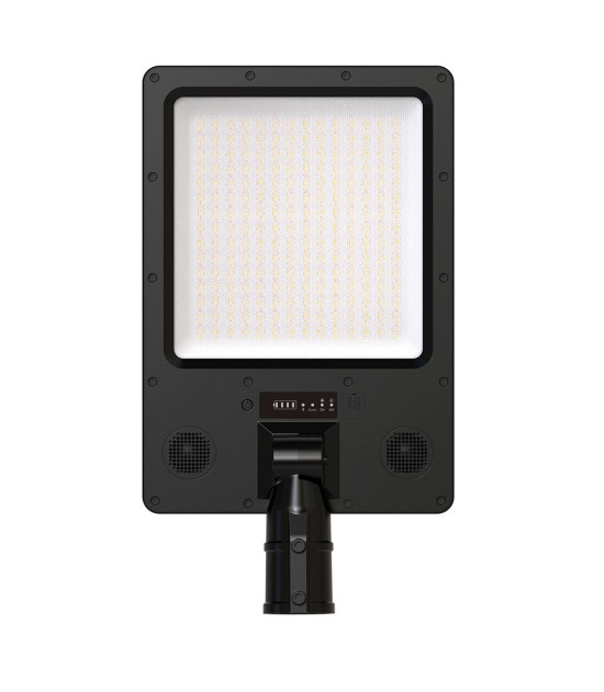 Farola LED Solar 240W Color Seleccionable Bluetooth con Altavoz y Control Remoto IP65
