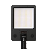 Farola LED Solar 240W Color Seleccionable Bluetooth con Altavoz y Control Remoto IP65