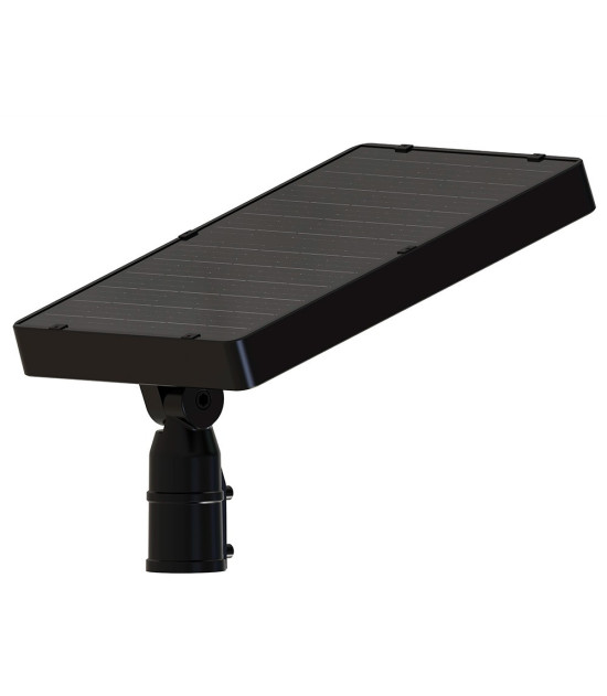 Farola LED Solar 240W Color Seleccionable Bluetooth con Altavoz y Control Remoto IP65