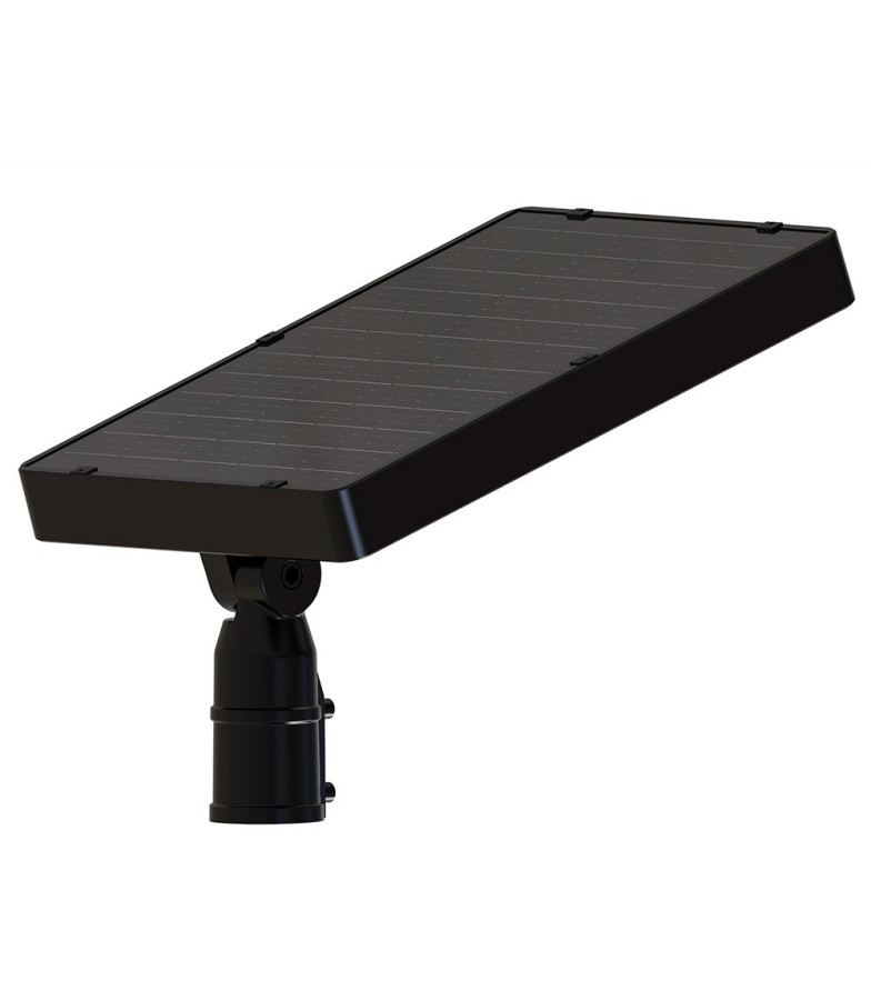Farola LED Solar 240W Color Seleccionable Bluetooth con Altavoz y Control Remoto IP65