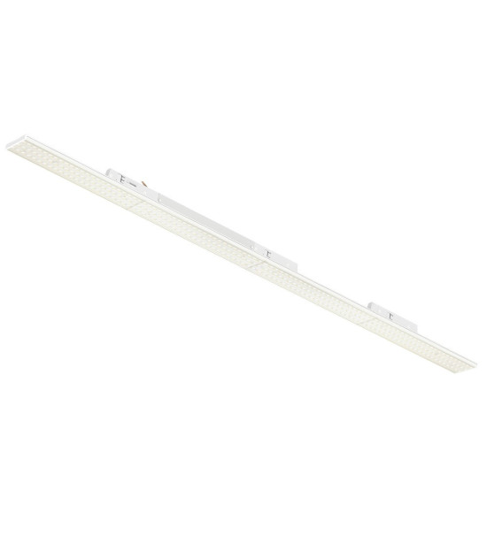 Lineal Led para Carril Trifásico 120cm 40W a 55W Color Seleccionable UGR19 90°