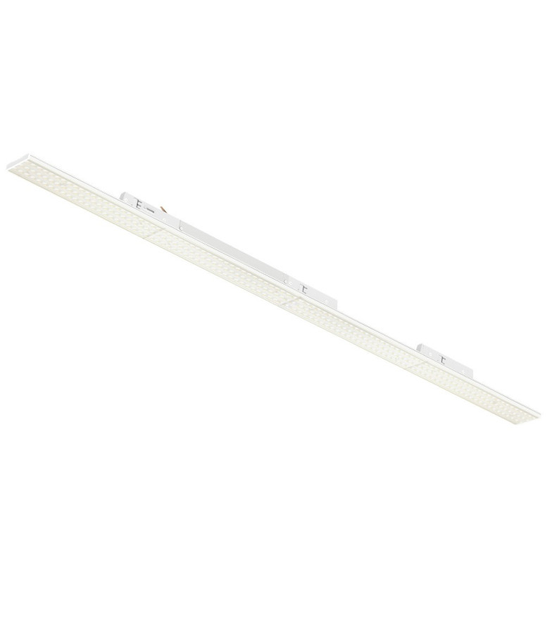 Lineal Led para Carril Trifásico 120cm 40W a 55W Color Seleccionable UGR19 90°