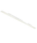 Lineal Led para Carril Trifásico 120cm 40W a 55W Color Seleccionable UGR19 90°