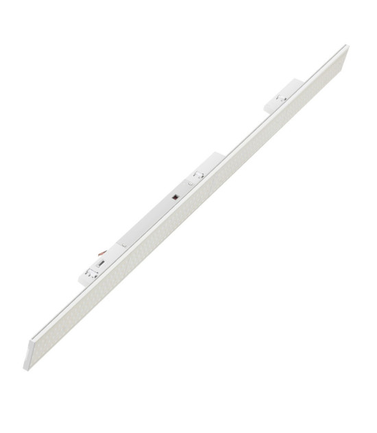 Lineal Led para Carril Trifásico 150cm 51W a 66W Color Seleccionable UGR19  90°
