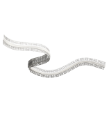 Perfil Aluminio Flexible para empotrar en Yeso o Pladur