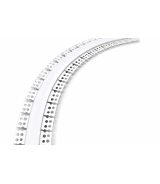 Perfil Aluminio Flexible para empotrar en Yeso o Pladur