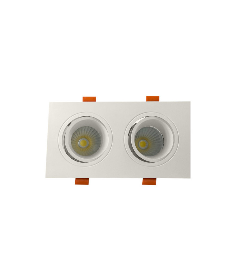Foco Downlight Empotrable LED 30W Direccionable Blanco CRI+92 UGR13