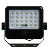 Foco Proyector LED Solar 40W 1200Lm 3CCT Sensor PIR + Control Remoto IP65