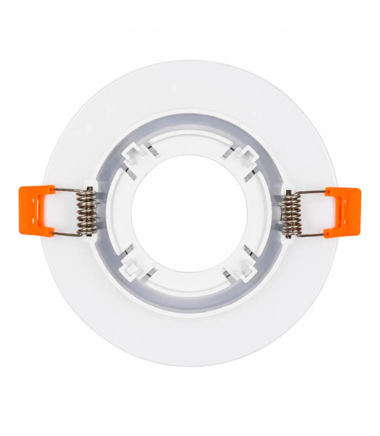 Aro Circular BLANCO orientable para GU10