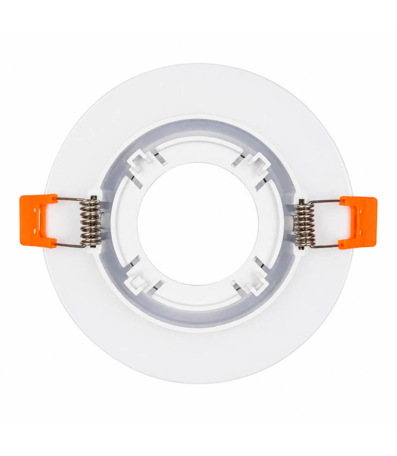 Aro Circular BLANCO orientable para GU10