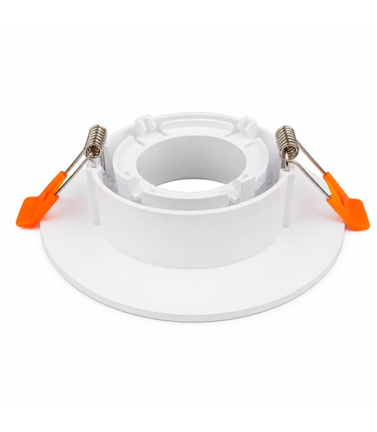 Aro Circular BLANCO orientable para GU10