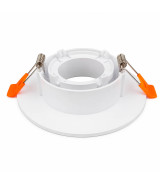 Aro Circular BLANCO orientable para GU10