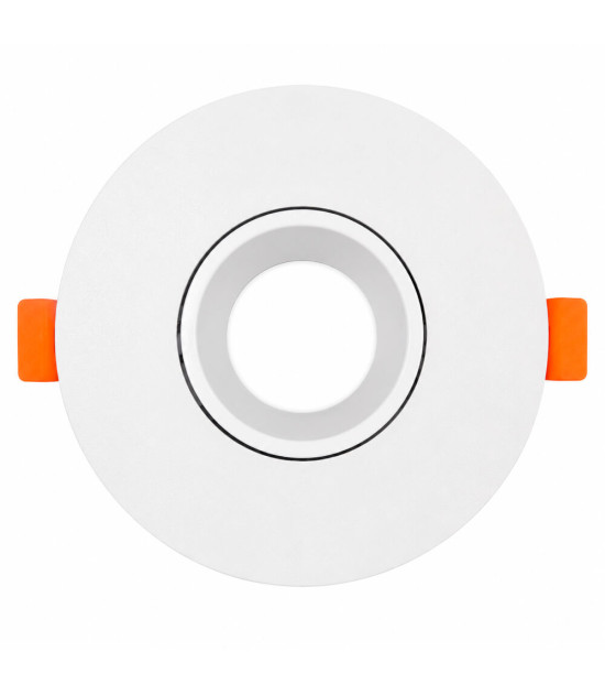 Aro Circular BLANCO orientable para GU10