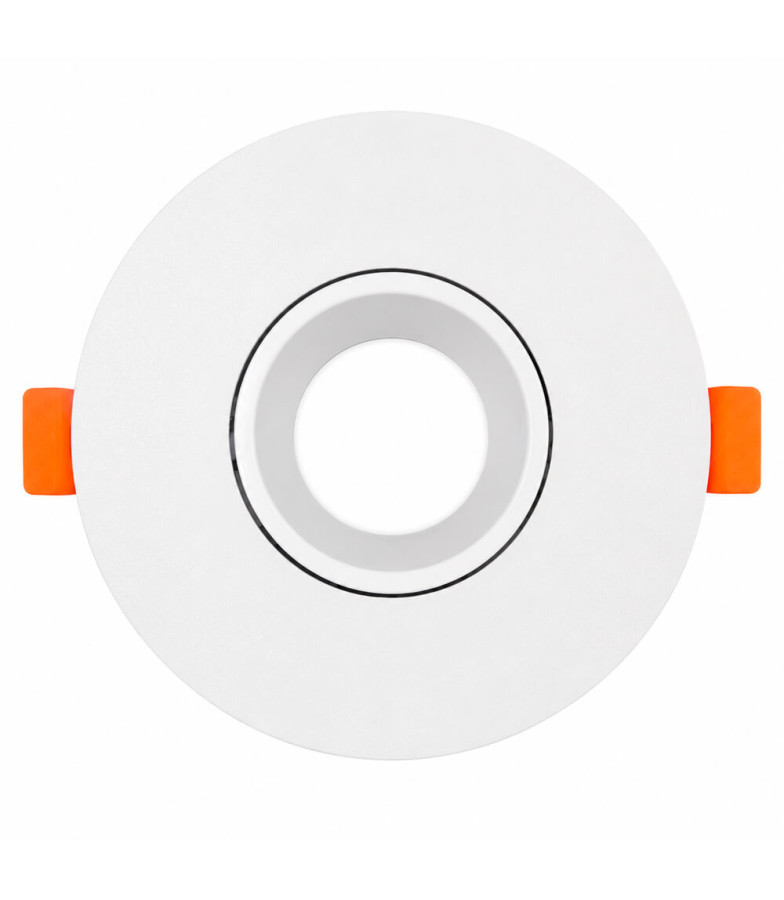 Aro Circular BLANCO orientable para GU10