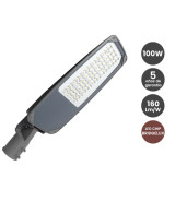 Farola LED 100W BRIDGELUX Chip 160lm/W- 5 Años de garantía
