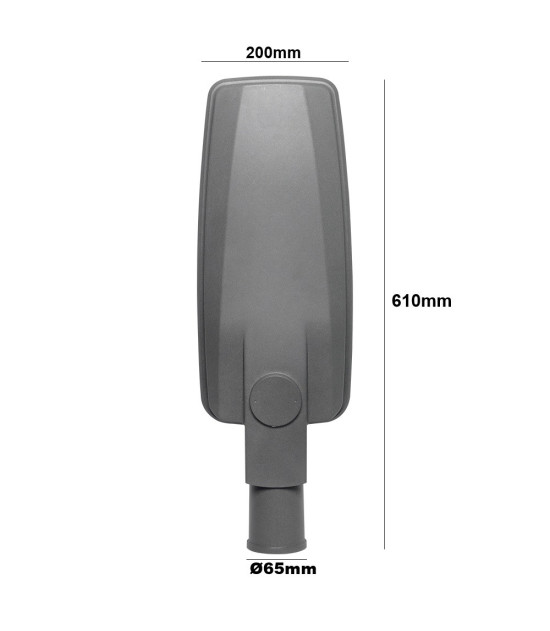 Farola LED 100W BRIDGELUX Chip 160lm/W- 5 Años de garantía