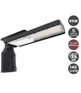 Farola LED 60W BRIDGELUX Chip 165lm/W- 5 Años de garantía